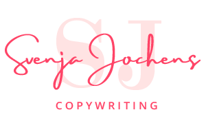 Svenja Jochens Copywriting